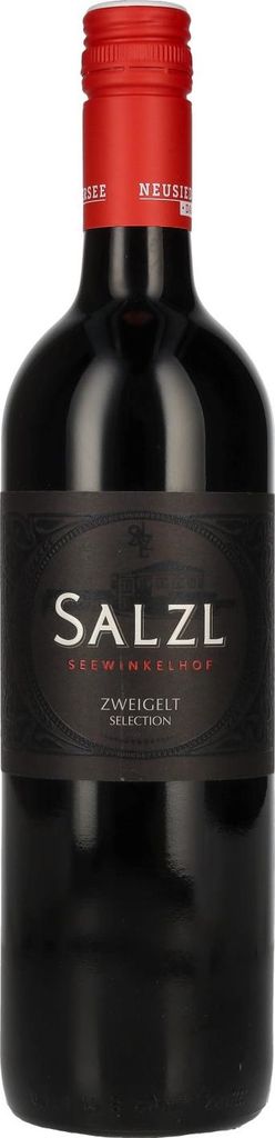Salzl Zweigelt Selection Neusiedlersee DAC 2023 13,5% Vol. Produktbild 