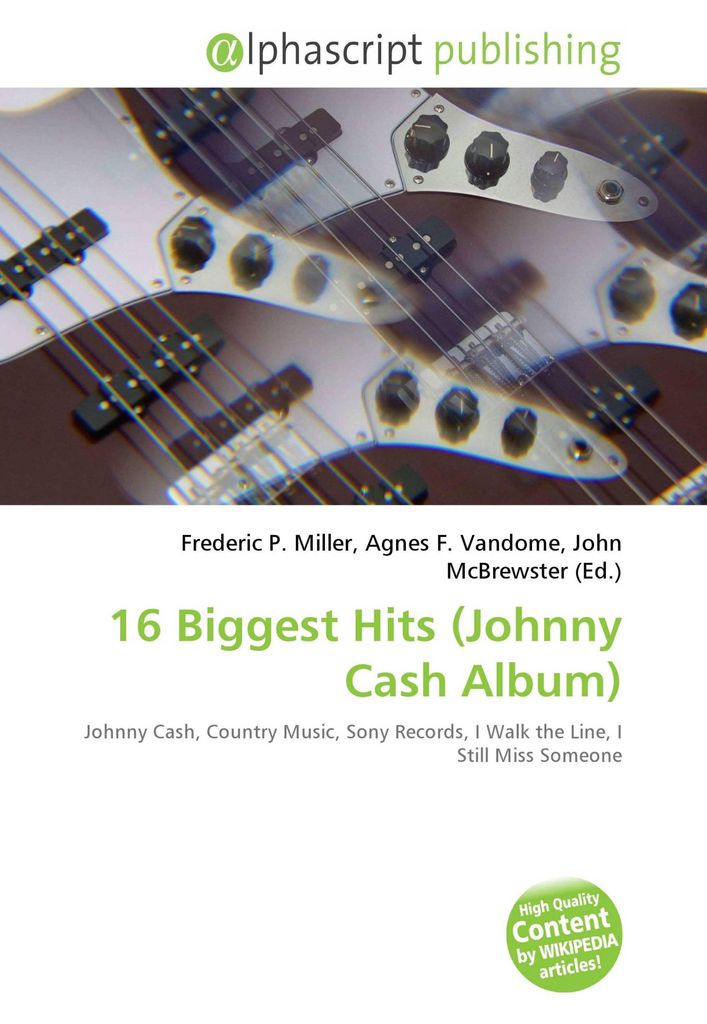 16 Biggest Hits (Johnny Cash Album)