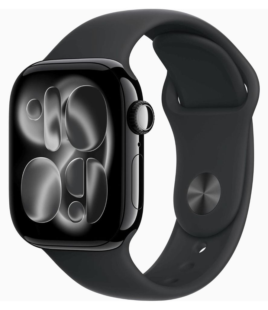 Apple Watch Series 11 GPS + Cellular 42 mm Jet Black Produktbild 