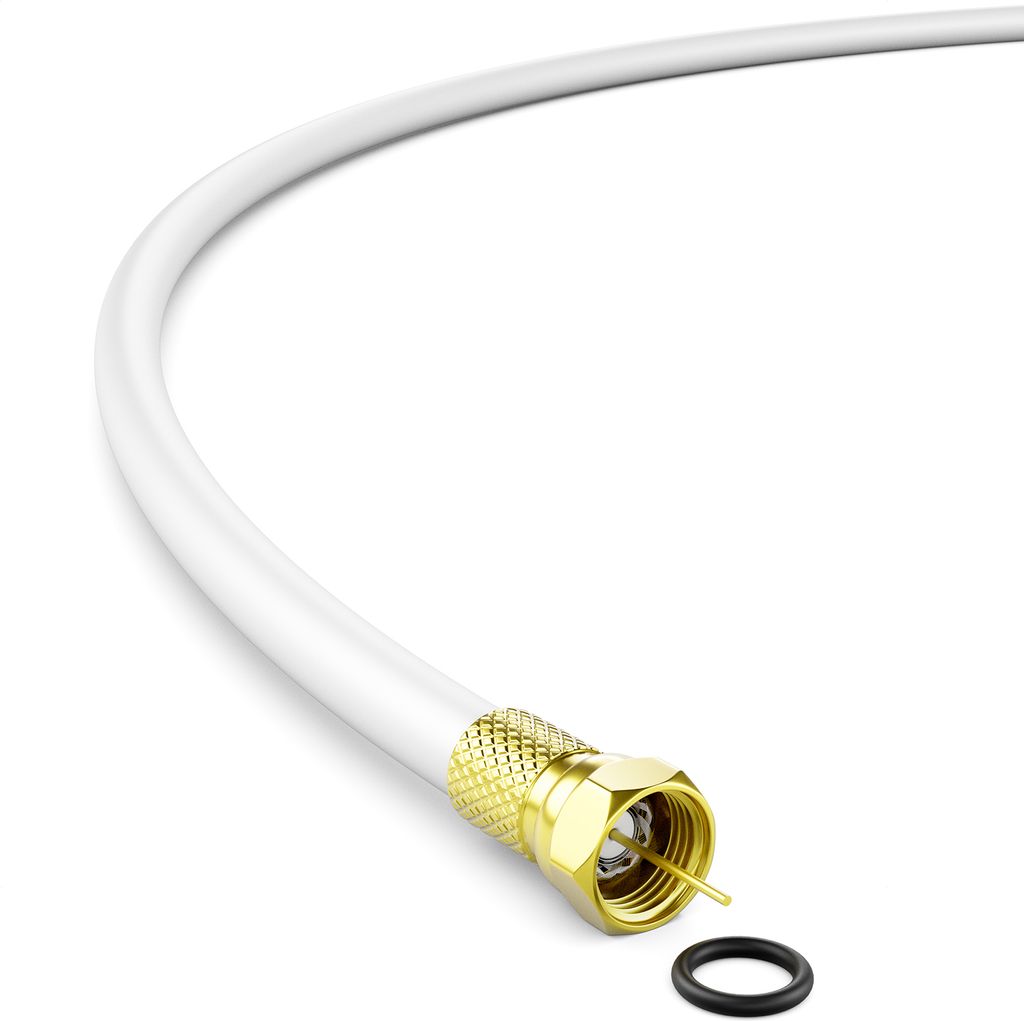deleyCON HQ 20m Sat Koaxial Kabel 130dB - 4-Fach geschirmt Produktbild 7