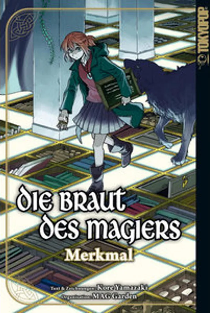 Décoration Manga Die Braut des Magiers Merkmal - Idée Cadeau Otaku
