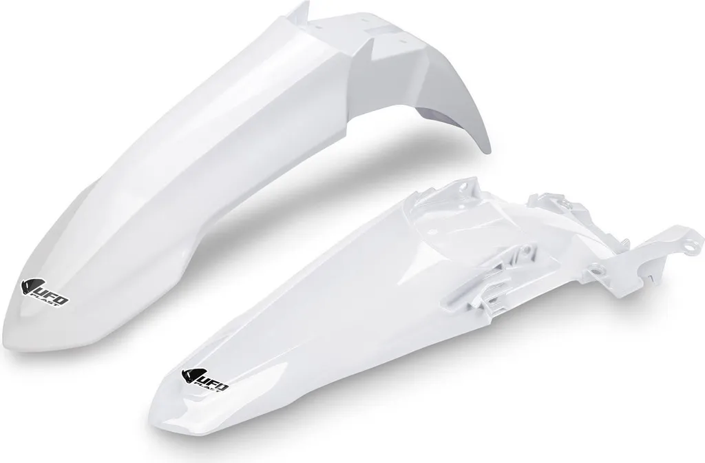 Garde-boue Yamaha Avant et Arrière UFO PLAST Haute Résistance Flexible
