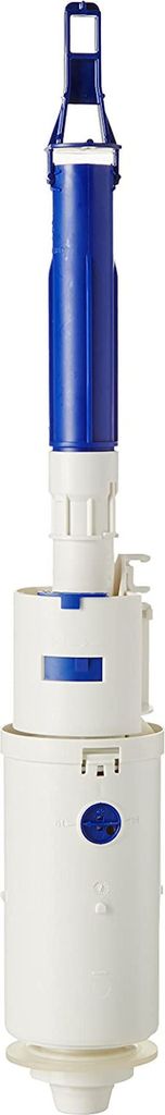 A toilet cistern fill valve assembly.