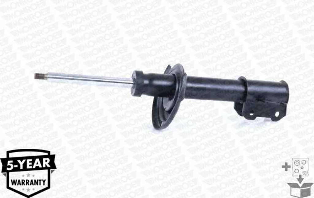 Amortisseur Monroe OE 16475 Technologie Gaz - Fiabilité Fiat et Opel