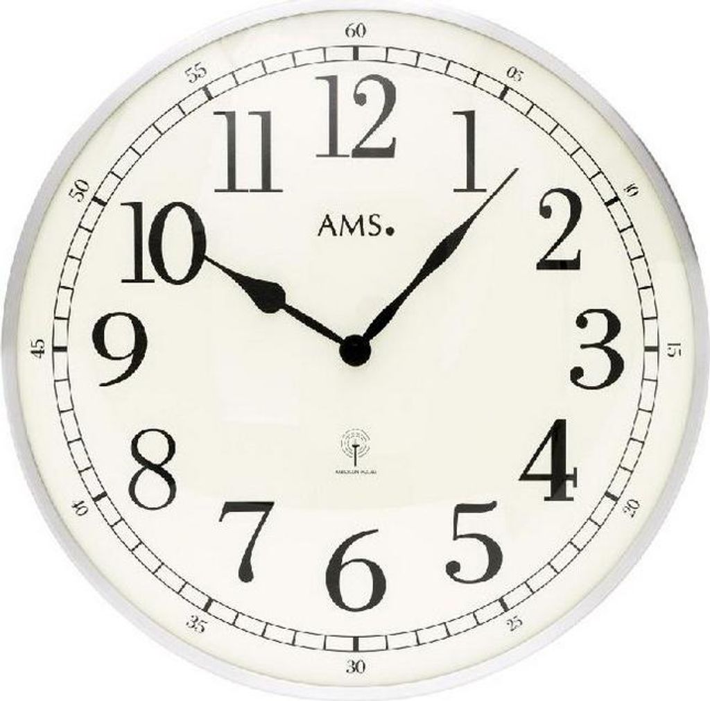 AMS 5606 Orologio da parete radiocontrollato analogico Immagine del prodotto 