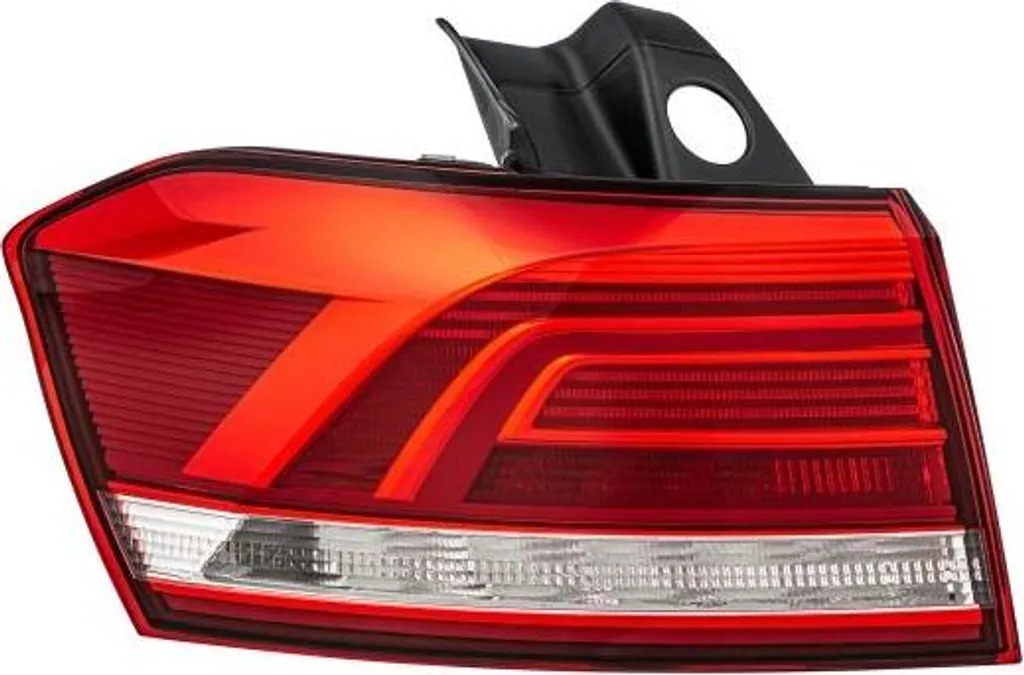 Feu arrière anti-condensation HELLA compatible Passat 3BG rouge