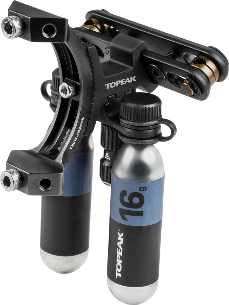 Topeak Tri-backup Elite 2 Flaschenhalter Schwarz  Schwarz Produktbild 