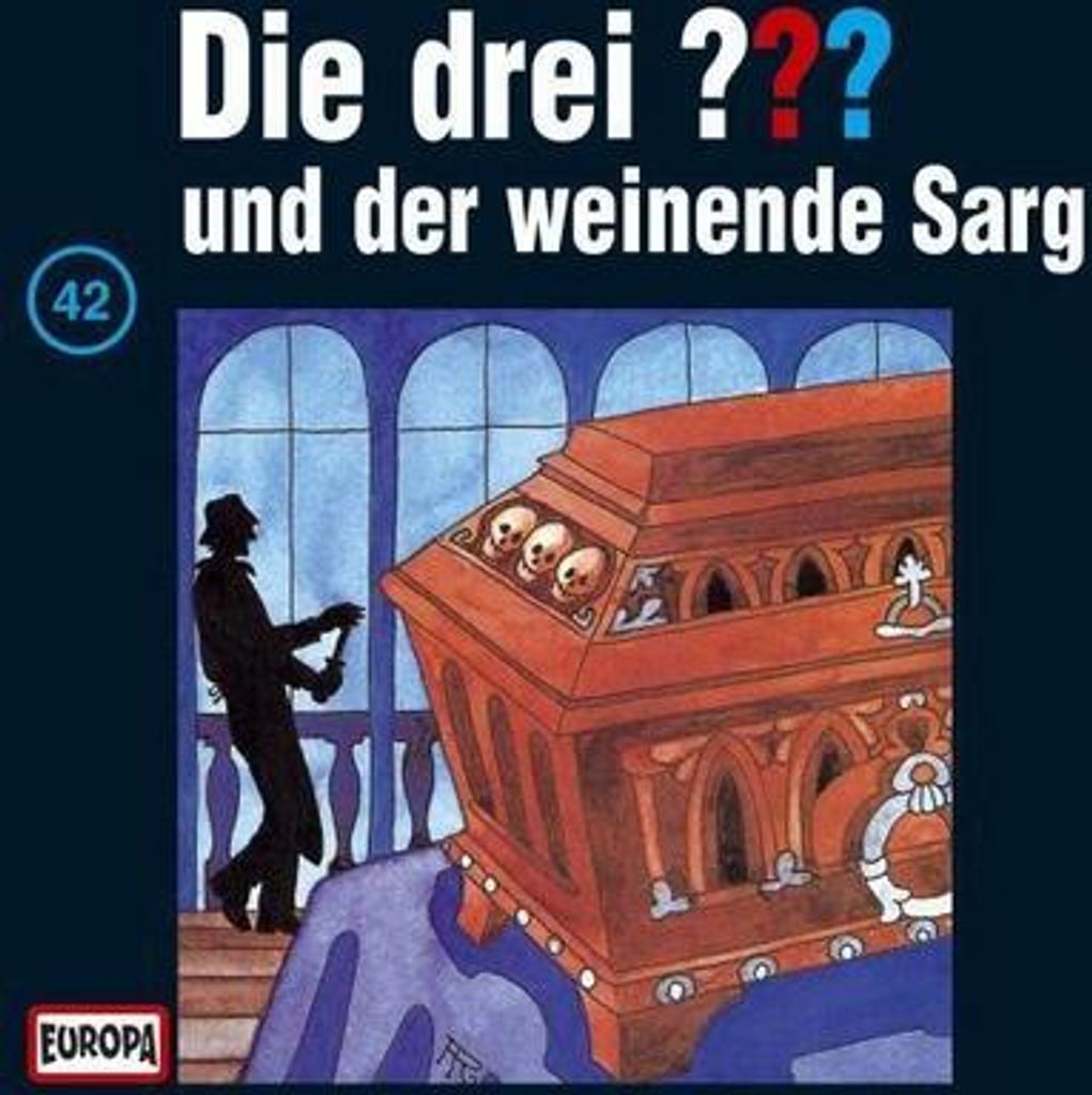 Die drei ??? 042 und der weinende Sarg (drei Fragezeichen) CD