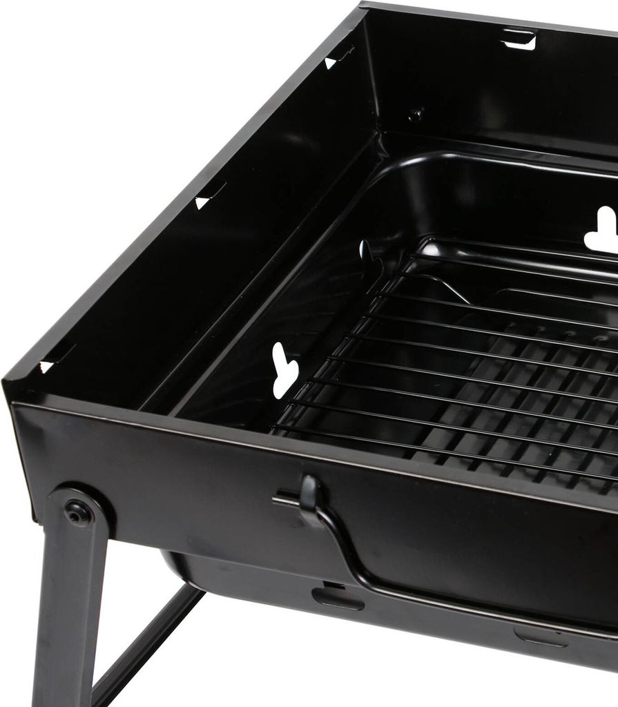 Tragbarer BBQ Klappgrill | Camping Grill Holzkohlegrill | Produktbild 3