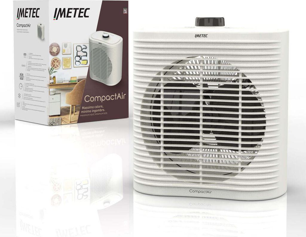 Digitálny ohrievač IMETEC 4032 COMPACT White 2000 W Obrázok produktu 