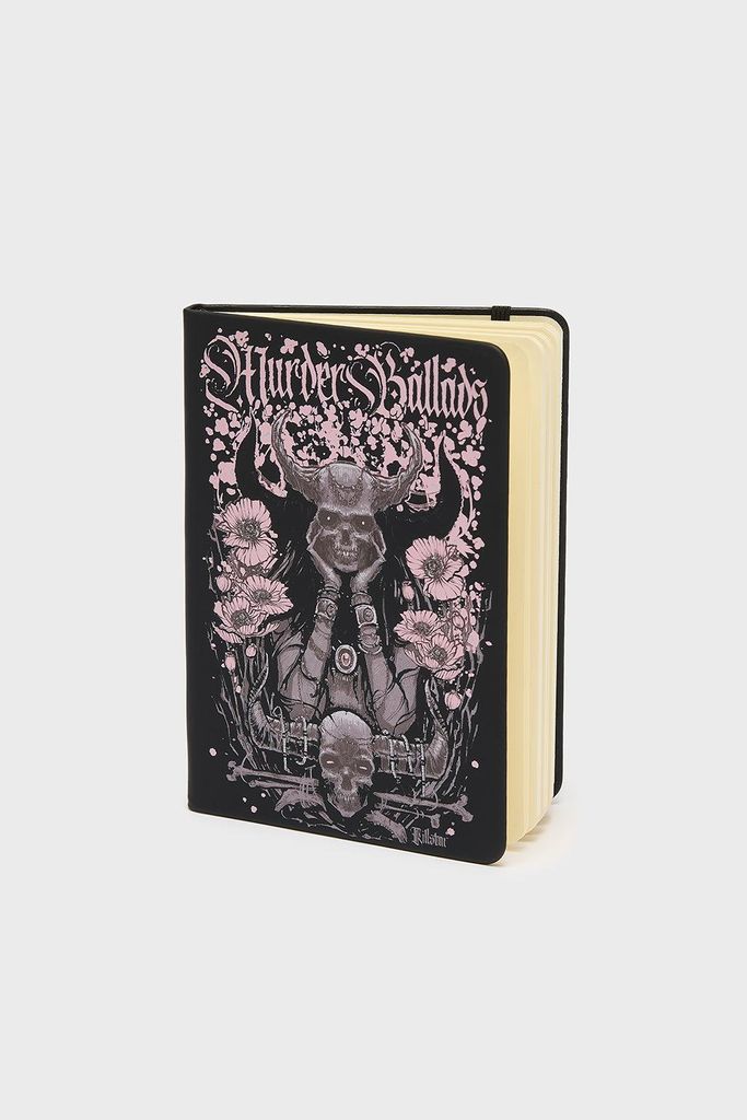 KILLSTAR Notizbuch - Murder Ballads