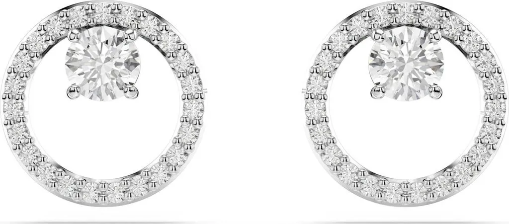 Orecchini Swarovski Constella 5692262: Il Must-Have Argento Point Light