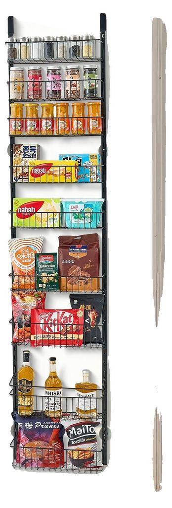 VEVOR: Estantería para despensa, organizador para Imagen del producto 