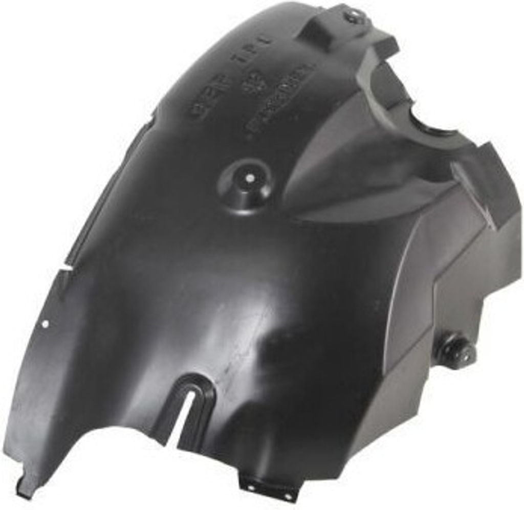 BLIC Radhaus 6601-01-3548807P Vorne Links für VW CRAFTER 30-50 Kasten (2E) ABS (Acrylnitril-Butadien-Styrol-Copolymerisat) PVC