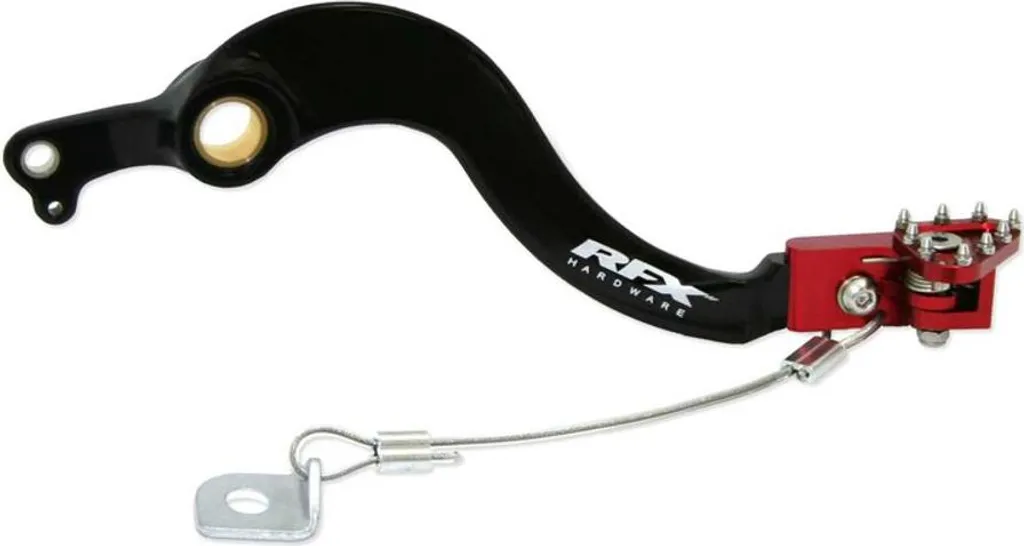 Levier de frein arrière flexible RFX Pro FT bicolore Honda CRF250