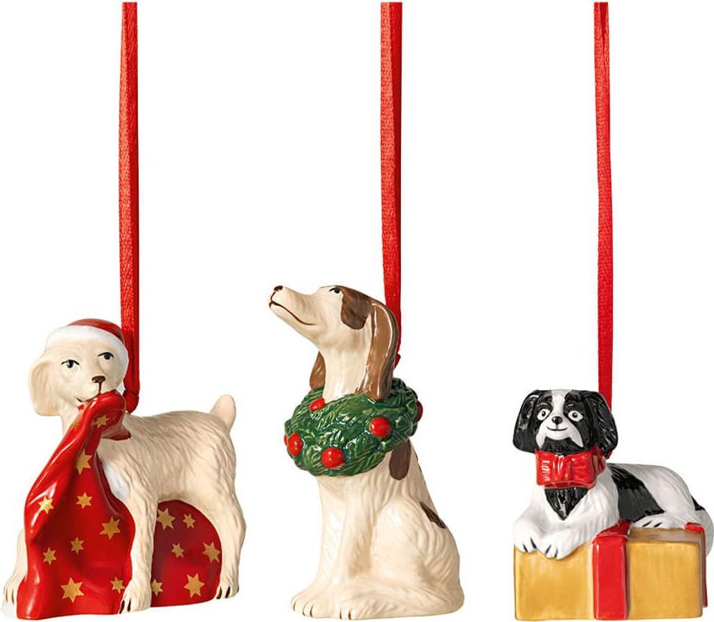 Villeroy & Boch Nostalgic Ornaments: Ornamente Hunde Set Zdjęcie produktu 