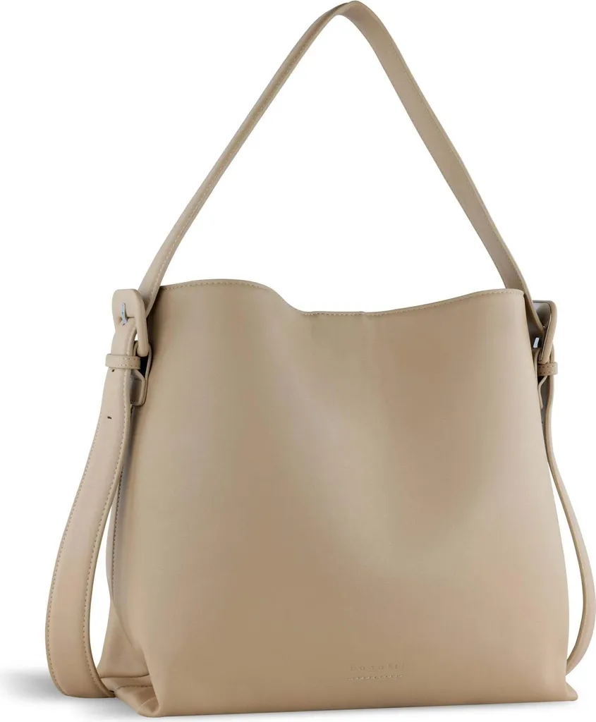 Petit sac à épaule bugatti Luna Beige idéal pour sorties et soirées