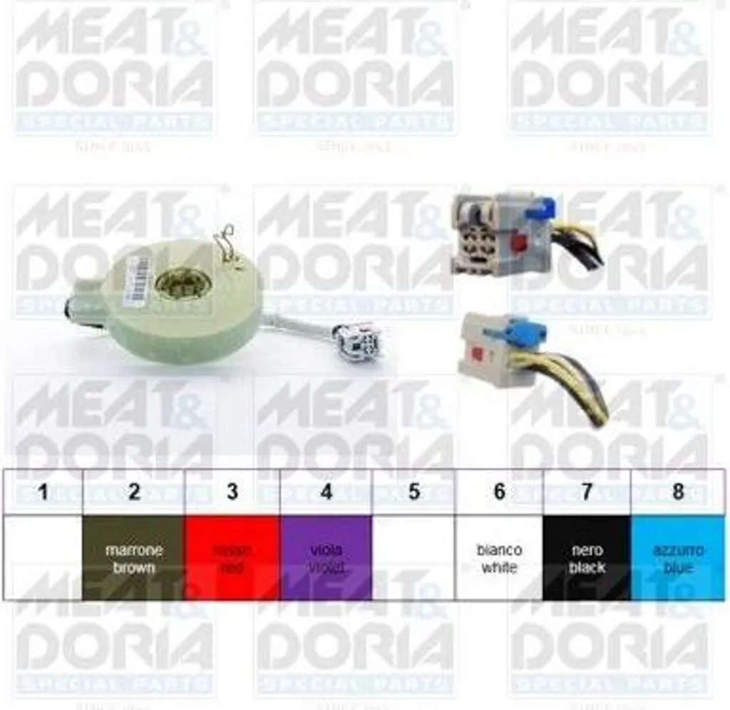 Réparer direction Fiat Punto : Capteur d'angle de braquage 93066 55701321