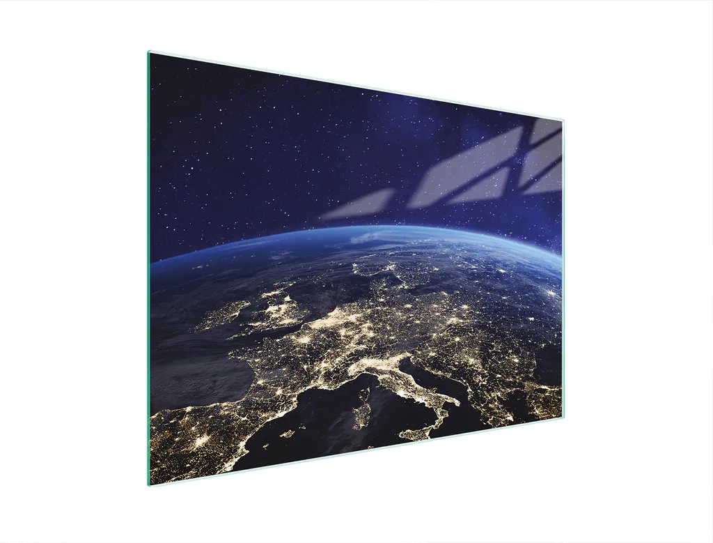 Tagliere Vetro Igienico 30x22 Terra Europa - Protezione Piano Cottura