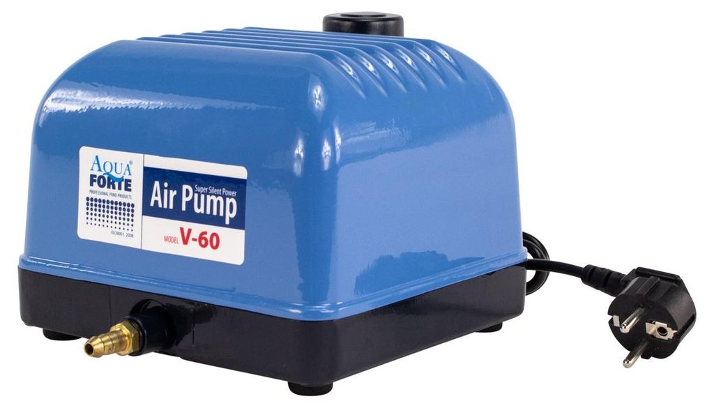 AquaForte Teichbelüfter V-60 Luftpumpe 3600 L/h Produktbild 