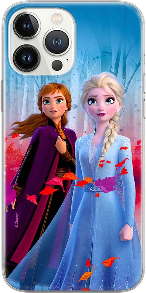 ERT GROUP Disney Handyhülle für SAMSUNG A73 5G Muster Frozen 008 DPCFROZEN3032