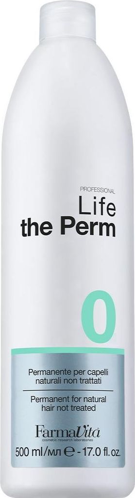 Farmavita Capilar Permanente No0 500Ml