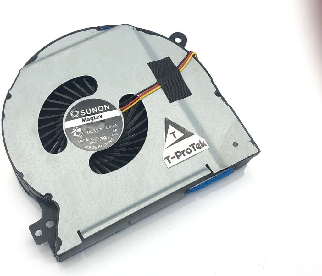 Lüfter FAN version 2 kompatibel für Dell XPS 17 L701X L702X DFS601305FQ0T 15D218 0W3M3P