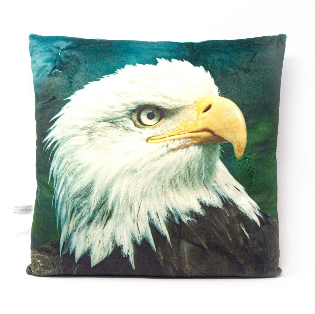 Stoffkissen - Weißkopfseeadler - 35x35