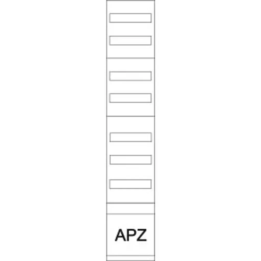 Sécurisez votre tableau avec le panneau ZSD-V19/APZ 187909 certifié