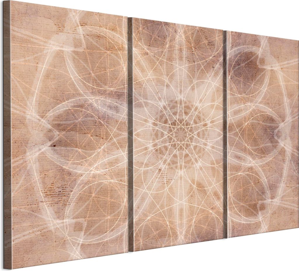LUMASOUL Leinwandbilder, Leinwandbild mit Naturmotiv, Bilder mit muster, 90 x 60 cm