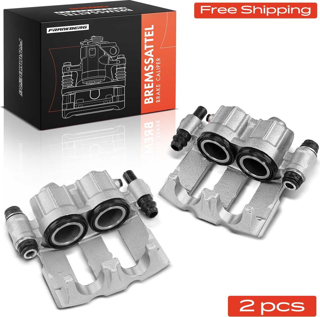 Frankberg 2x Bremssattel Vorne Links Rechts für Volvo 740 760 Kombi 780 1981-1992