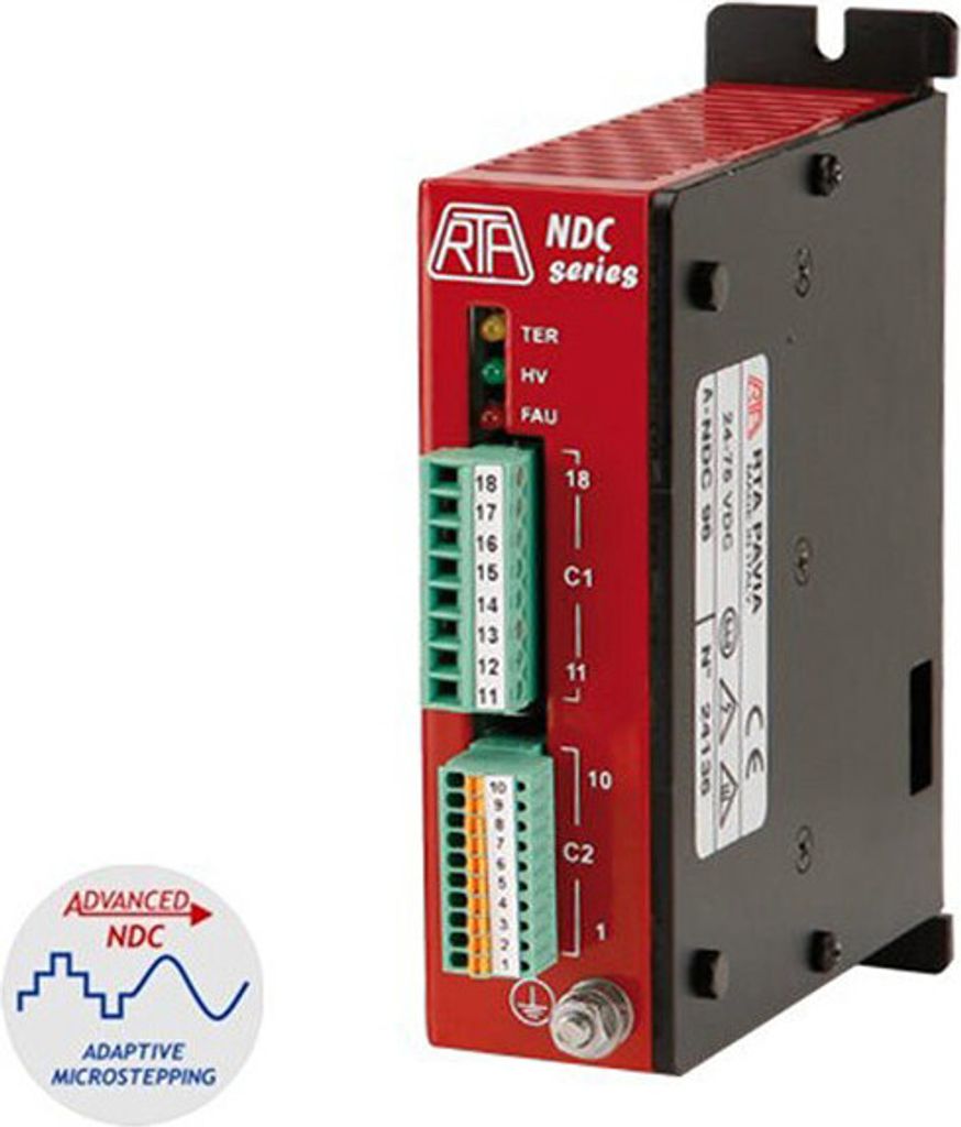 Intelligente Mikroschrittmotorsteuerung / A-NDC 96 / 6A / 75Vdc