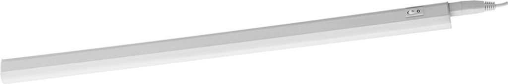 Osram LED Unterbauleuchte Switch Batten Weiß 60cm 8W 800lm Neutralweiß 4000K mit Schalter