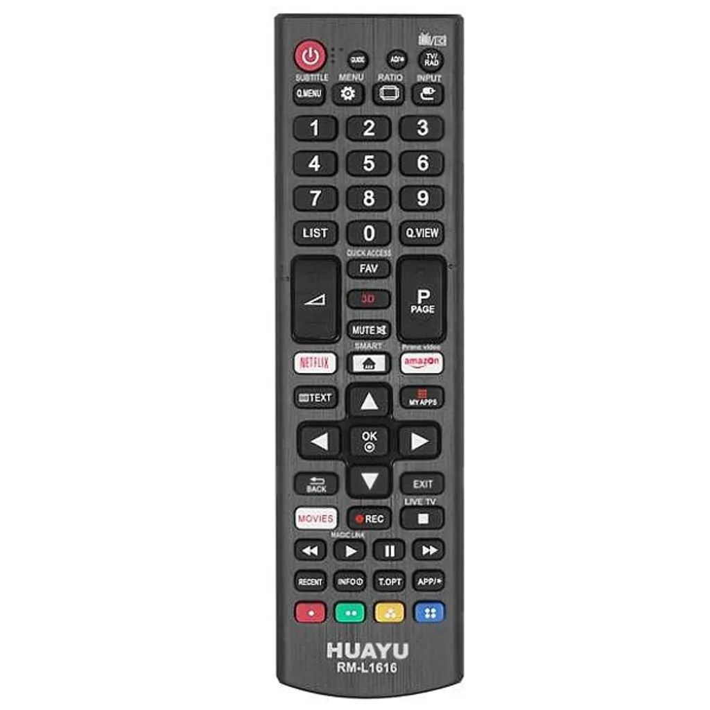 Telecomando Universale LG RM-L1616: Ideale per Famiglie e Smart TV
