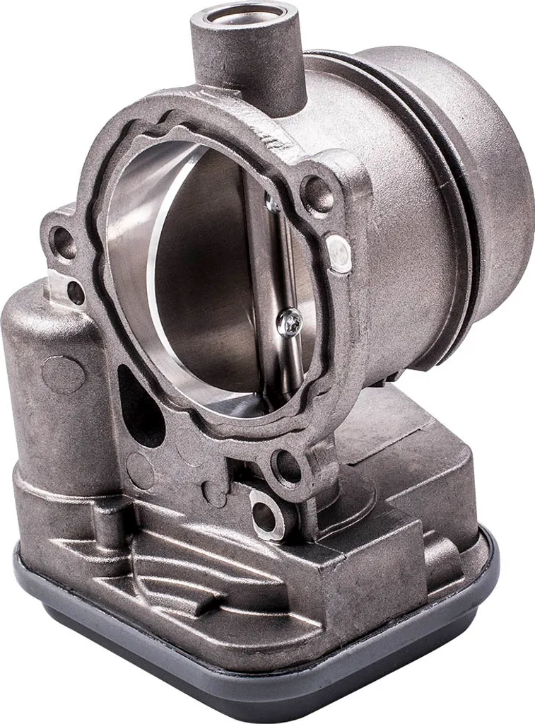 Boîtier papillon en alu renforcé pour BMW Série 3 E90 E91 E92 - 2