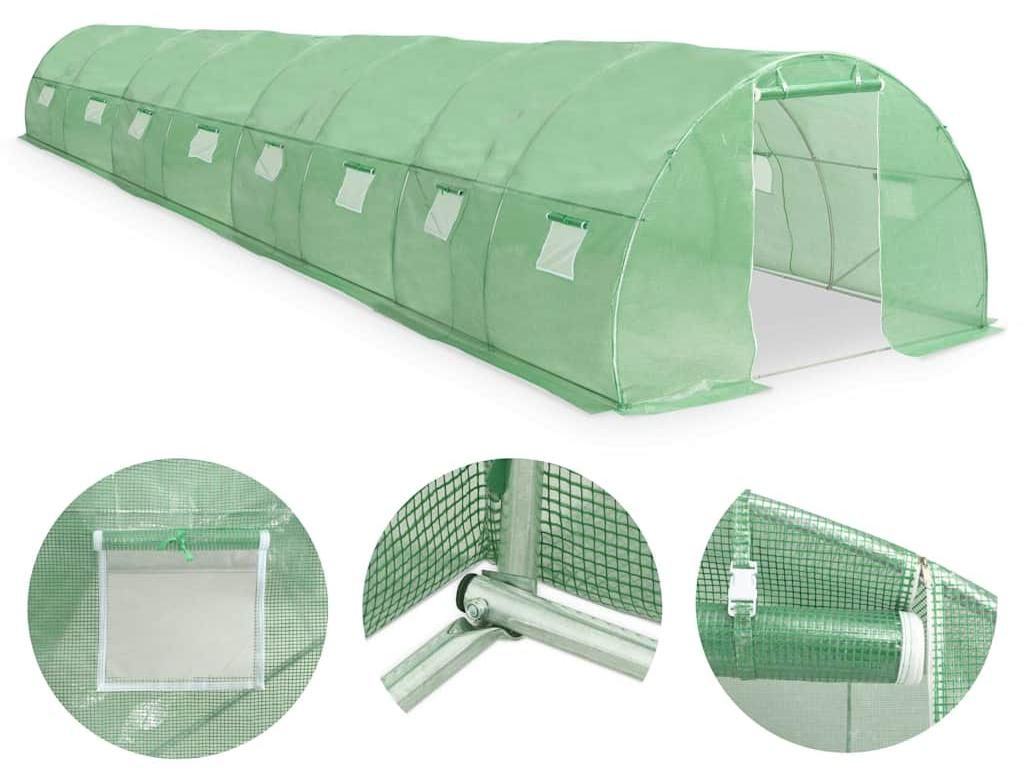vidaXL Kas, 36 m², 1200x300x200 cm Productafbeelding 
