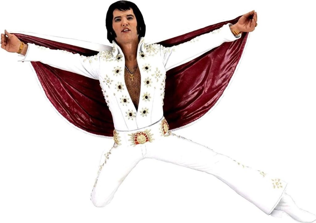 NECA Elvis Presley - Elvis Presley Live in Ž72 Action Figur
