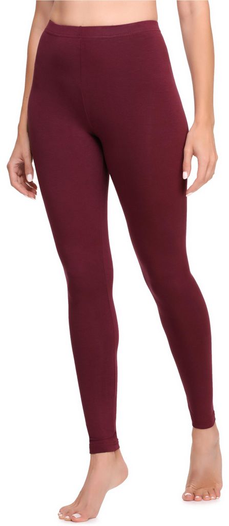 Ladeheid Damen Lange Leggings aus Baumwolle LA40-133 Produktbild 