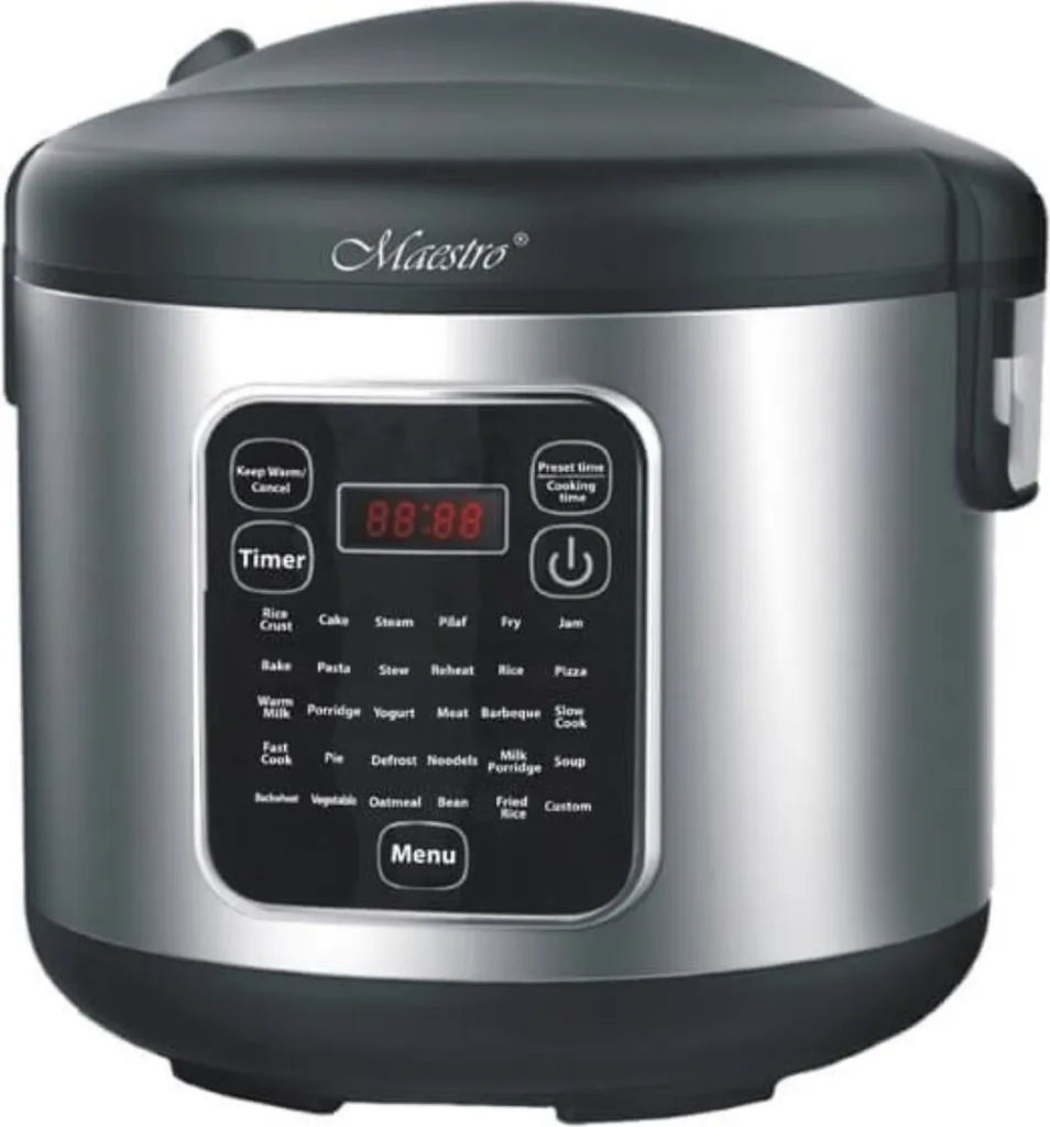 Multicuiseur Programmable Maestro MR794 - Repas Sains Prêts en un Clic