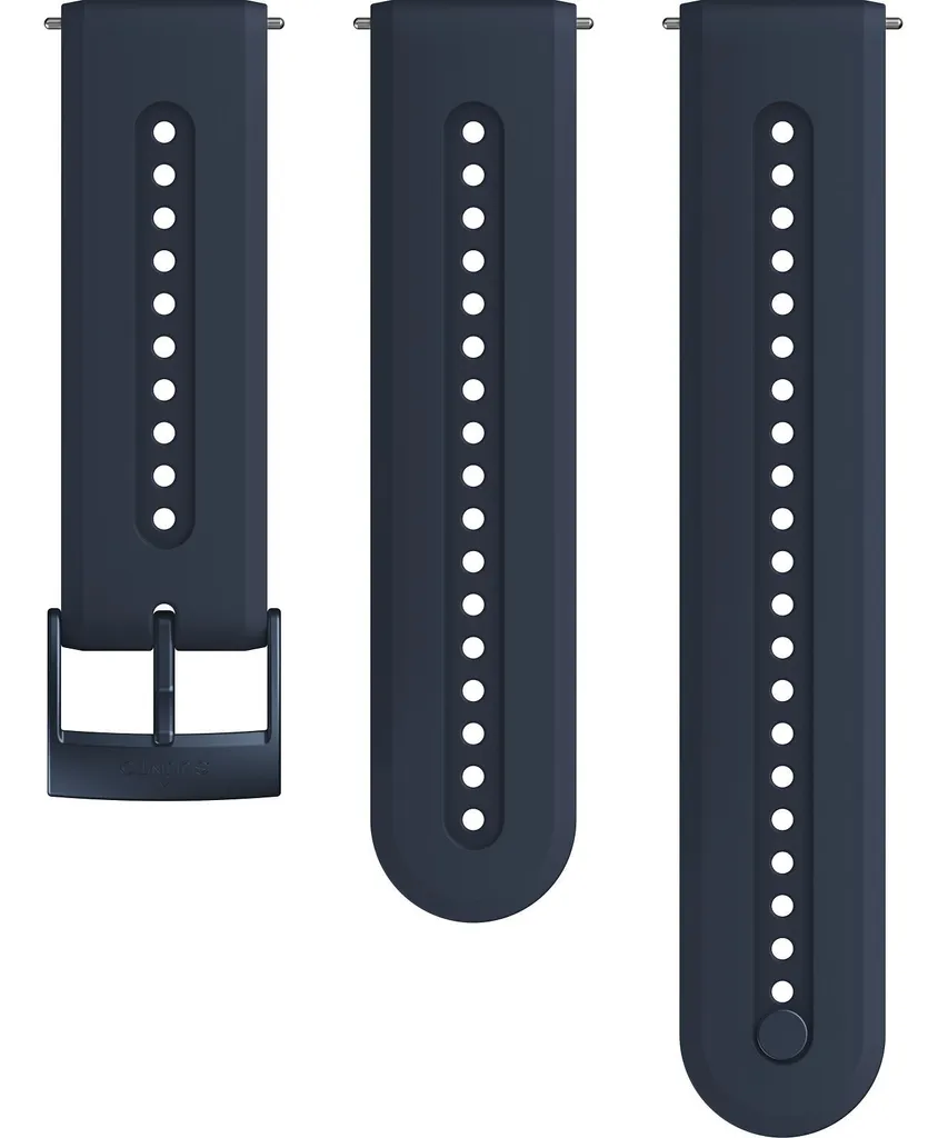 Bracelet Suunto 24mm Athletic 7 Granite Blue respirant et confortable