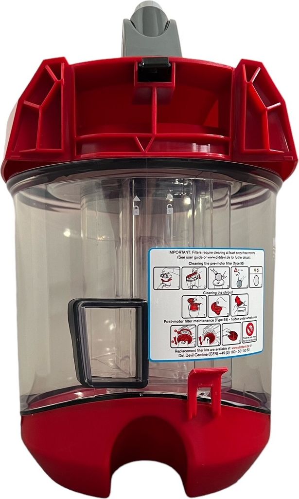 Dirt Devil Staubbehälter, Staubcontainer für Ultima Nr.: Produktbild 