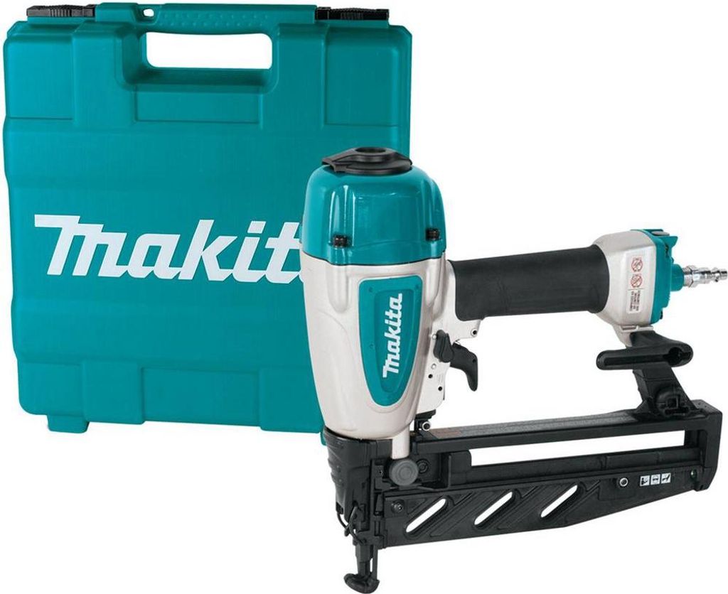 Cloueur pneumatique 8,3 bar 16 Ga 25 à 64 mm - MAKITA AF601 Image du produit 