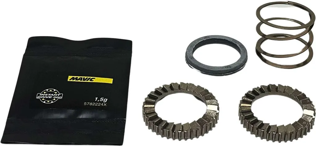 Solution Jeu de Poulies Mavic ID360 24r contre Usure Moyeu VTT