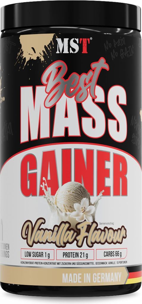 Best Mass Gainer 1000g Vanilla Produktbild 
