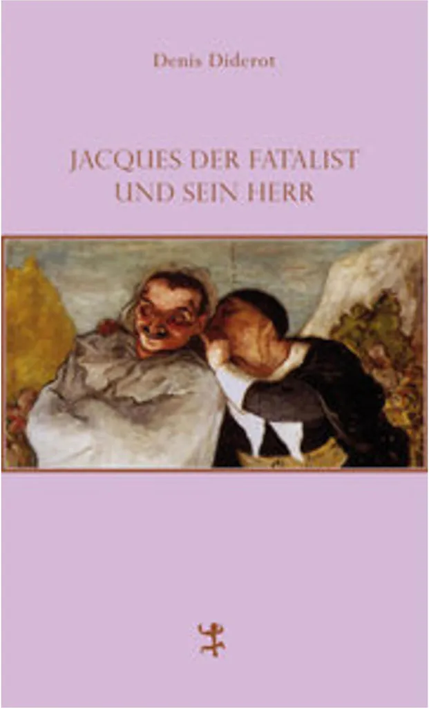 Jacques le Fataliste et son Maître Denis Diderot Roman Classique Relié