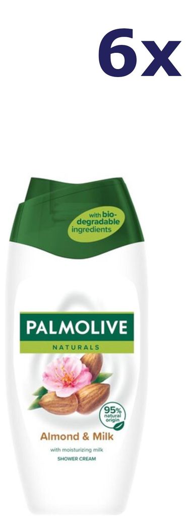 6 szt. Żel pod prysznic Palmolive – Migdałowy 250 ml Zdjęcie produktu 