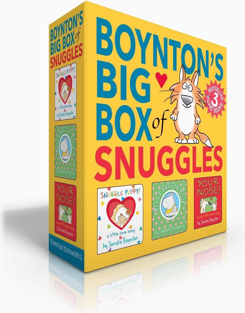 Boynton's Big Box of Snuggles (Boxed Set)
