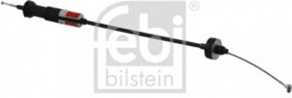 FEBI BILSTEIN 24638 - OE 1H1 721 335 A Seilzug, Kupplungsbetätigung für Vento (1H), Golf III (1H), Golf Cabriolet (1E)