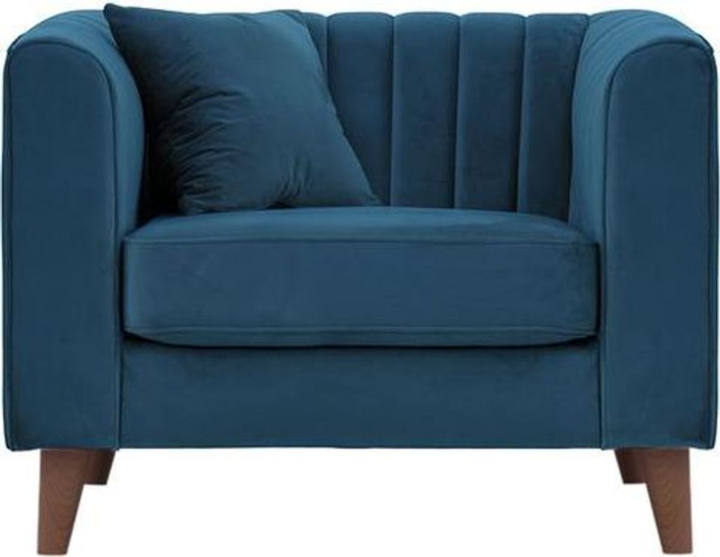 Sessel Mary-Velluto 11-dark oak