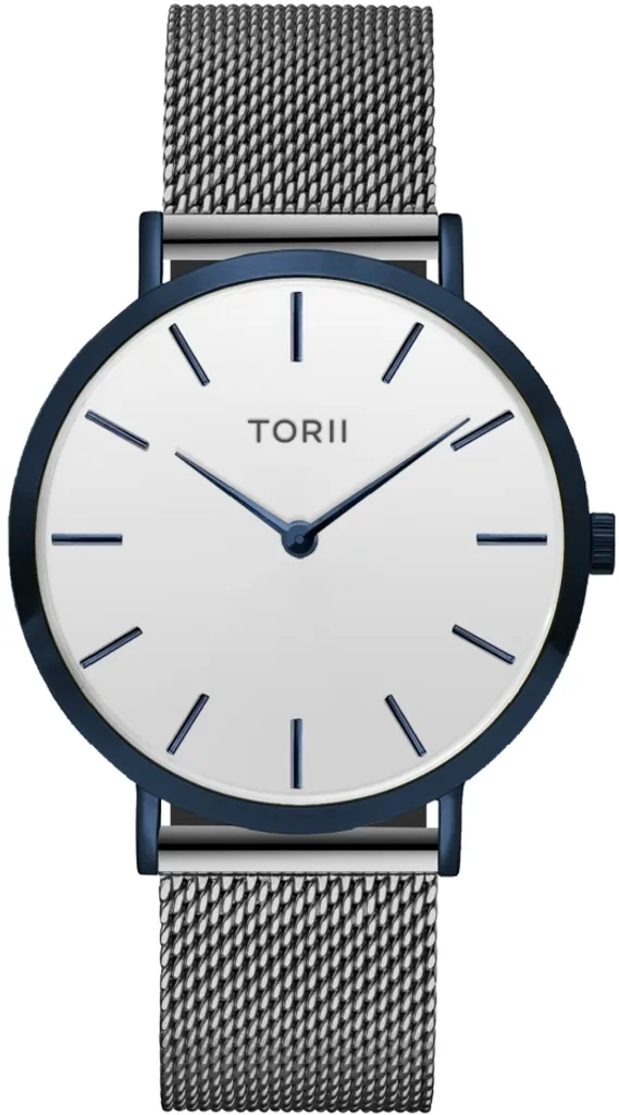 Montre Femme TORII N38SM.WN Argentée Classique - Boîtier Acier Inox